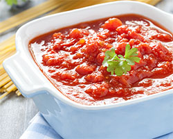 Salsa de Tomate y Cebolla